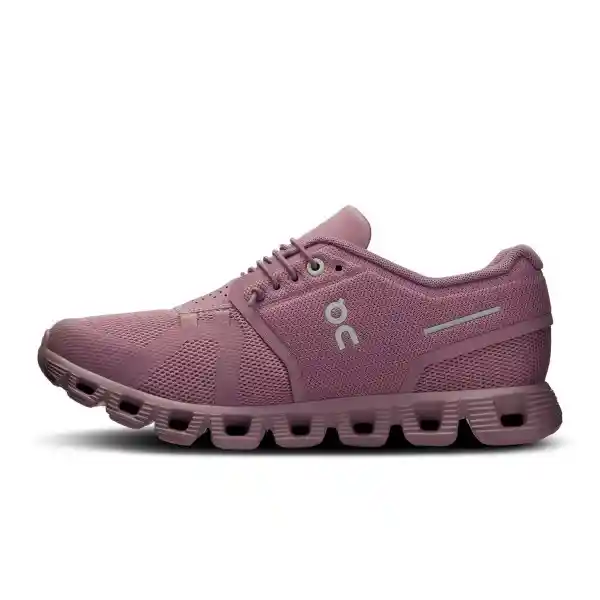 On Zapatos Cloud 5 Mujer Morado 9 5.998.022