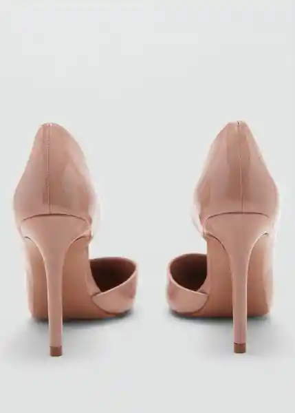 Zapatos Audreyn Nude Talla 38 Mujer Mango