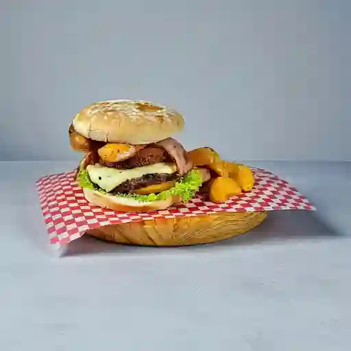 Hamburguesa Nordica