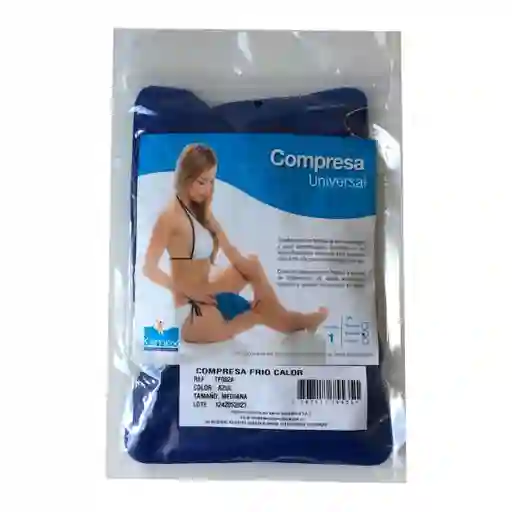 Compresa Frio Calor Mediana Azul Ref.tf002a Kamex