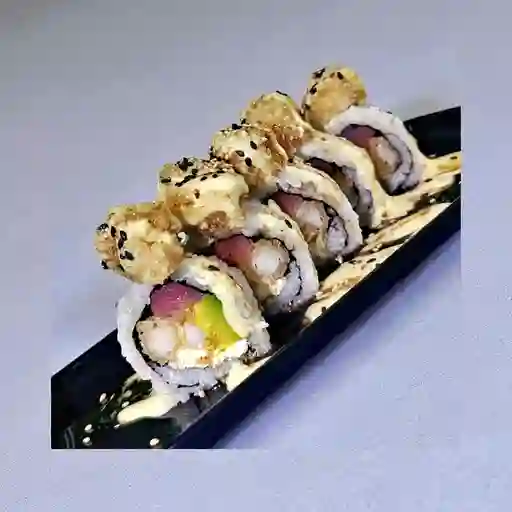Tuna Ika Chunch Roll