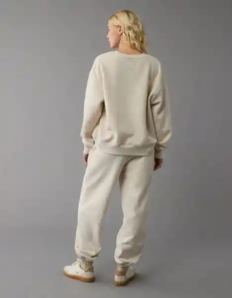 Buzo Mujer Beige Talla MEDIUM 2522209 American Eagle