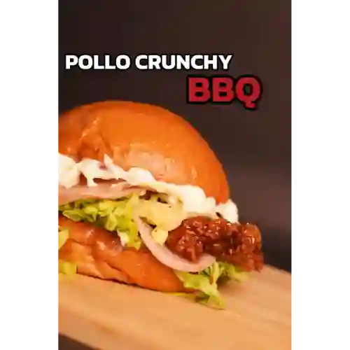Pollo Crunchy Bbq