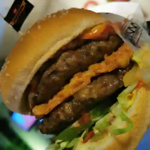 Hamburguesa Big Clasica