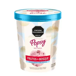 Popsy Helado Frutos Del Bosque Stevia