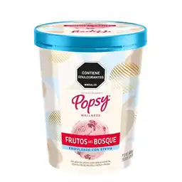 Popsy Helado Frutos Del Bosque Stevia