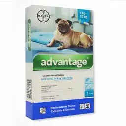 Advantage Antipulgas para Perro de 4 a 10 kg