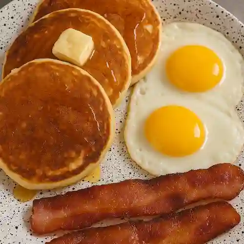 Desayuno Tradicional Americano