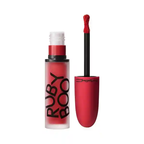 Mac Batom Powder Kiss Liquid Lipcolour Ruby Woo