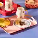Bandeja Con Antideslizante Plastica