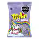Tipitín Chupeta de Caramelo Duro Unicornio 