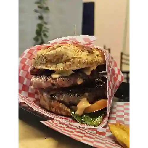 Hamburguesa Fusión