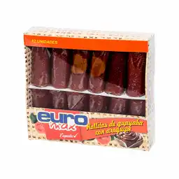 Rollitos de Guayaba Euromax