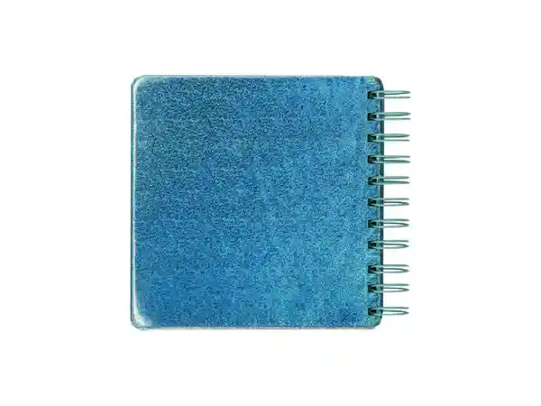 Cuaderno Con Diseño Azul Casaideas