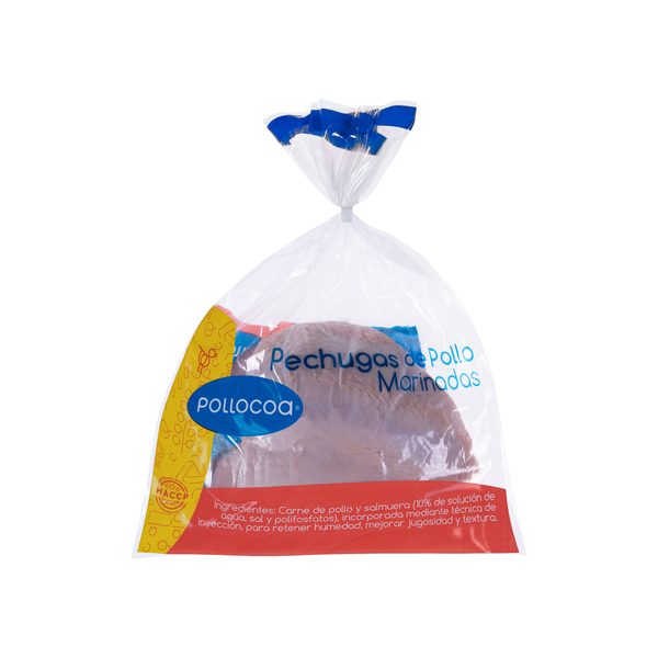 Pollocoa Pechuga de Pollo Marinadas x kg