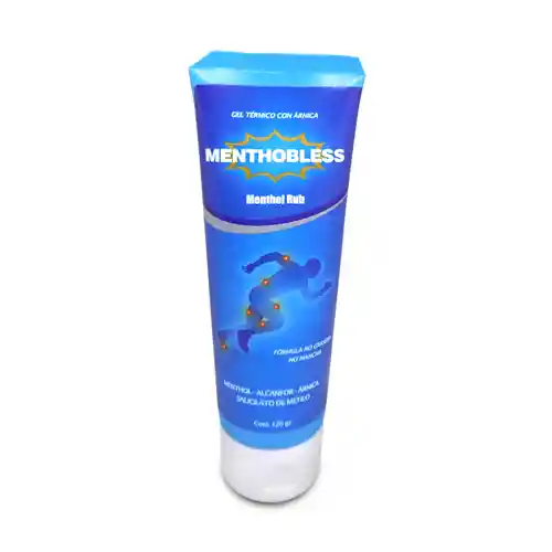 Menthobless Gel Térmico con Árnica