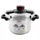 T-Fal Olla a Presión Acero Inoxidable 7114000369 6 L