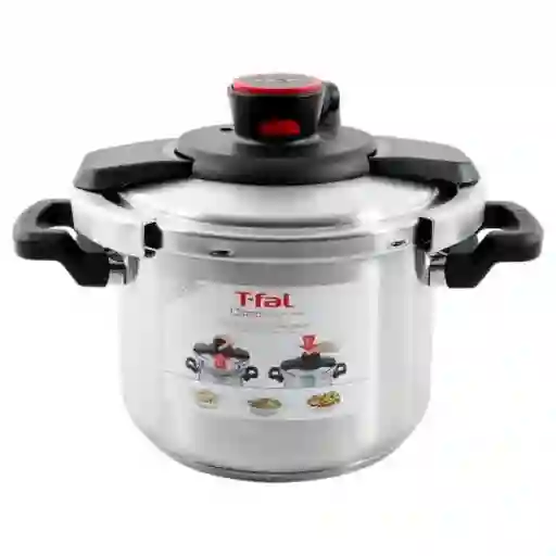 T-Fal Olla a Presión Acero Inoxidable 7114000369 6 L
