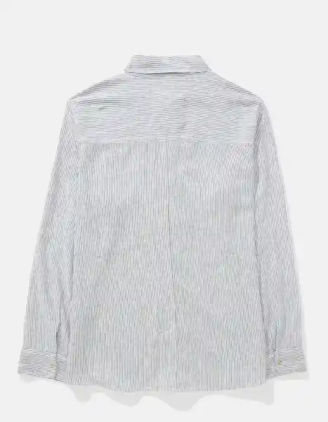 Camisa Mujer Verde Talla: X-SMALL 6146309 American Eagle