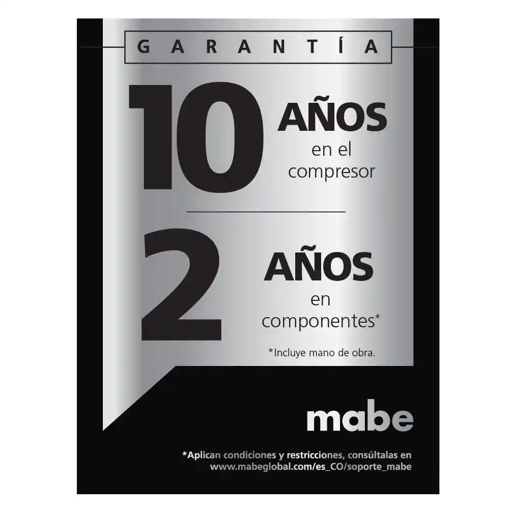 Aire Acondicionado Inverter 220v 12000 Btu Espejo Mmi12cdmccc10