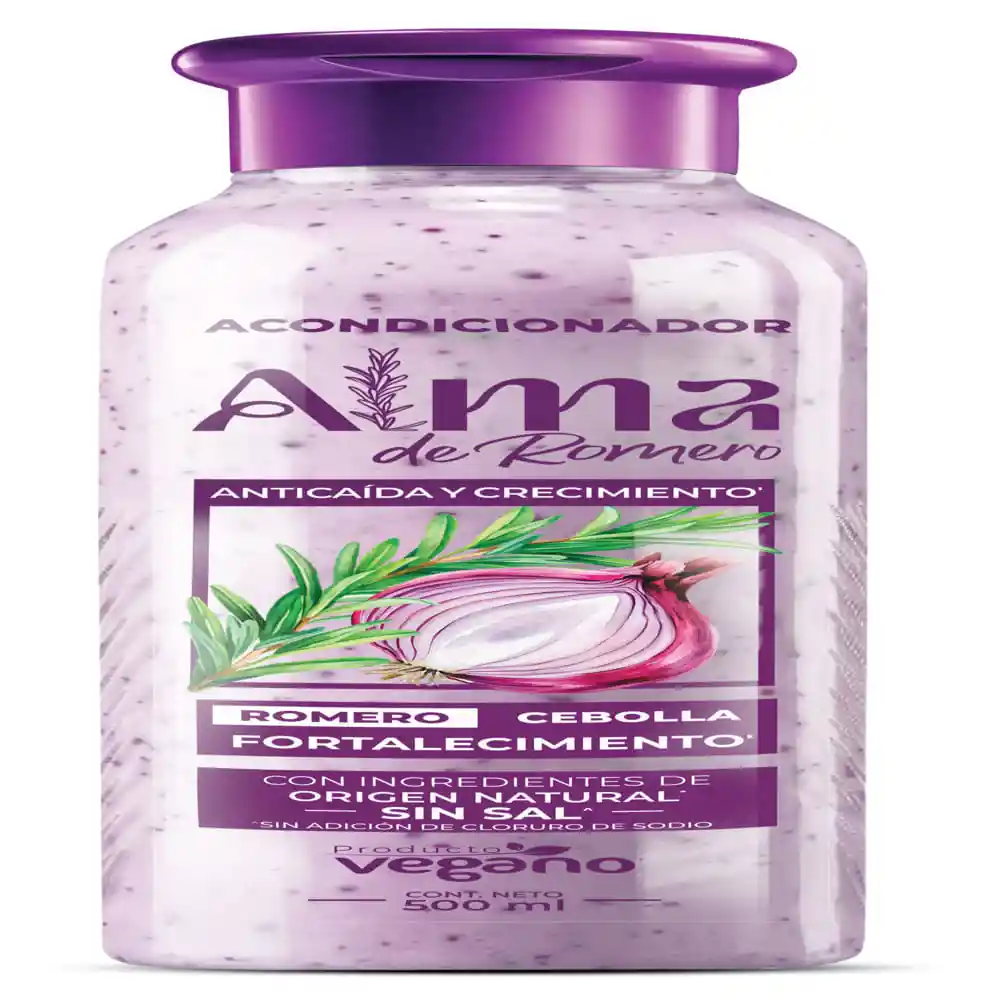 Acondicionador Alma de Romero Cebolla Frasco