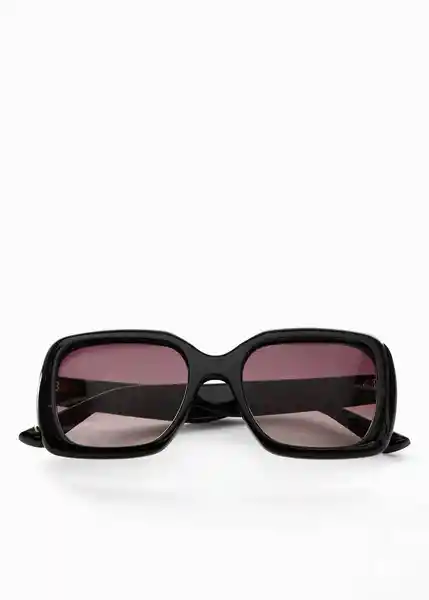 Gafas de Sol Tania Negro Talla 99 Mujer Mango