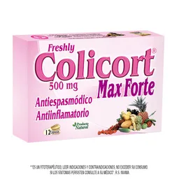 Colicort Antiinflamatorio Max Forte en Cápsulas 