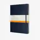 Inkanta Cuaderno Rayas Azul Zafiro Hc XL