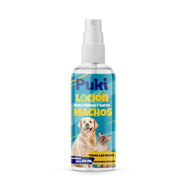 Loción Macho Pukí 60 ml