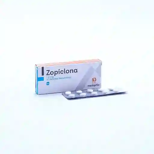 Zopiclona 7.5 Mg Memphis