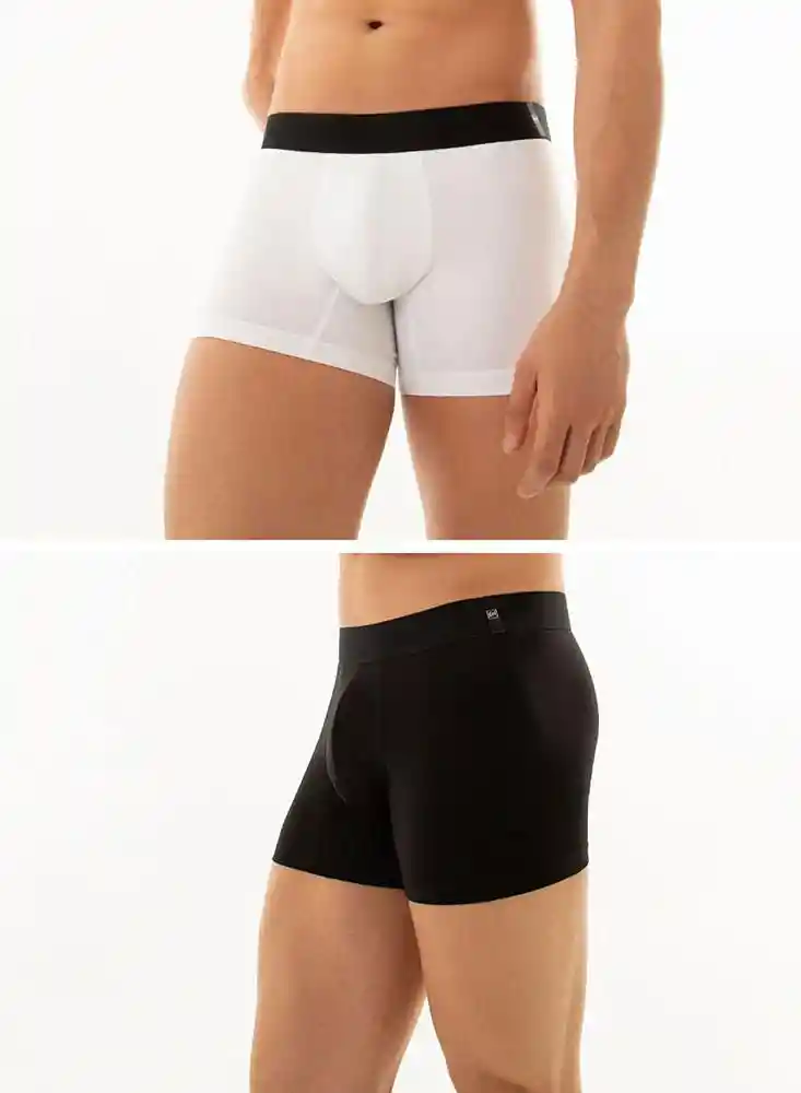 Boxer Ajustado Pqt Hombre S-stdo 9800