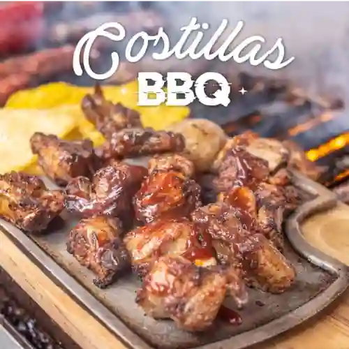 Costillas de Cerdo BBQ