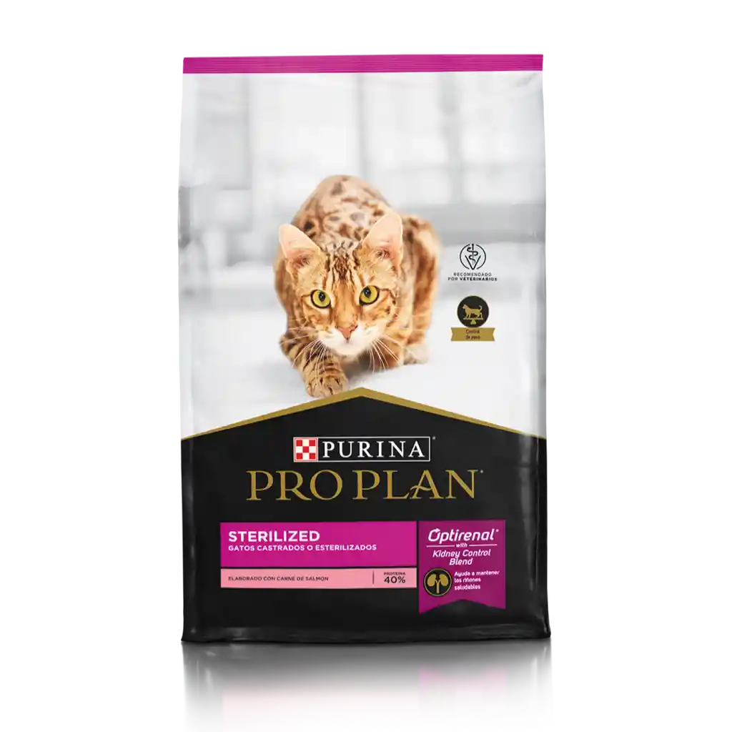Comida para Gatos Adultos Esterilizados Purina Pro Plan x 1 kg