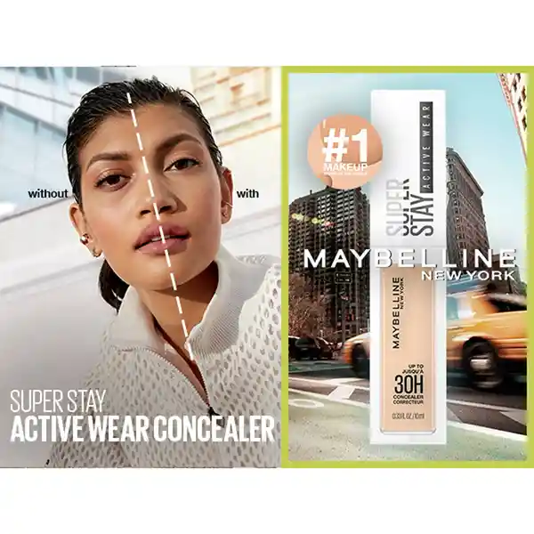 Maybelline Corrector Superstay Active Wear 30 Horas Concealer 15