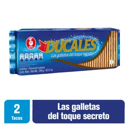 Ducales Galletas Crackers con el Toque Secreto