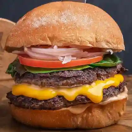Combo Personal Hamburguesa Doble