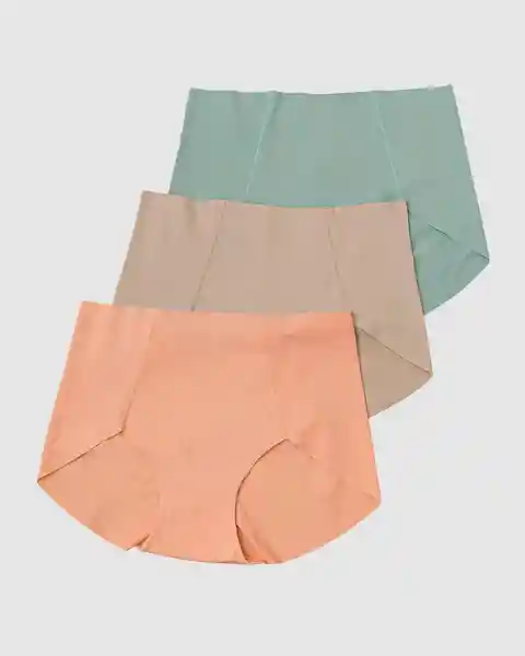 Leonisa Panty Básico Mandarina Talla L