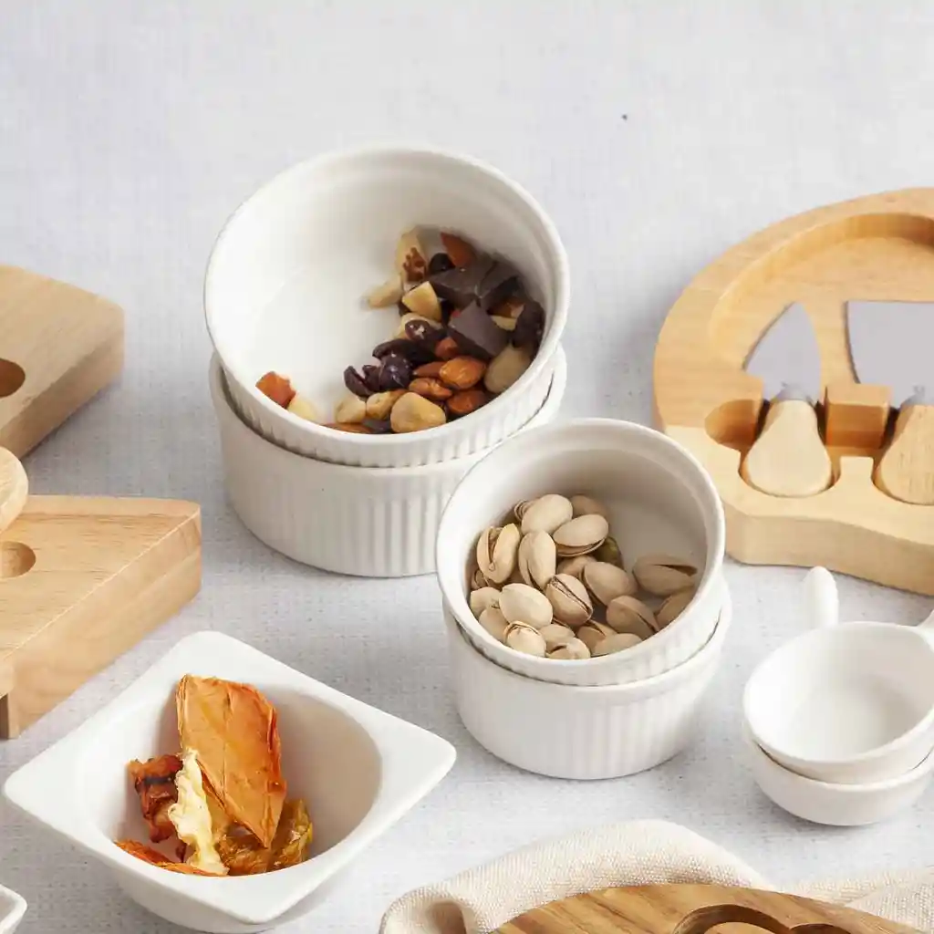 Ambiente Gourmet Tazón Ramekin 4.5