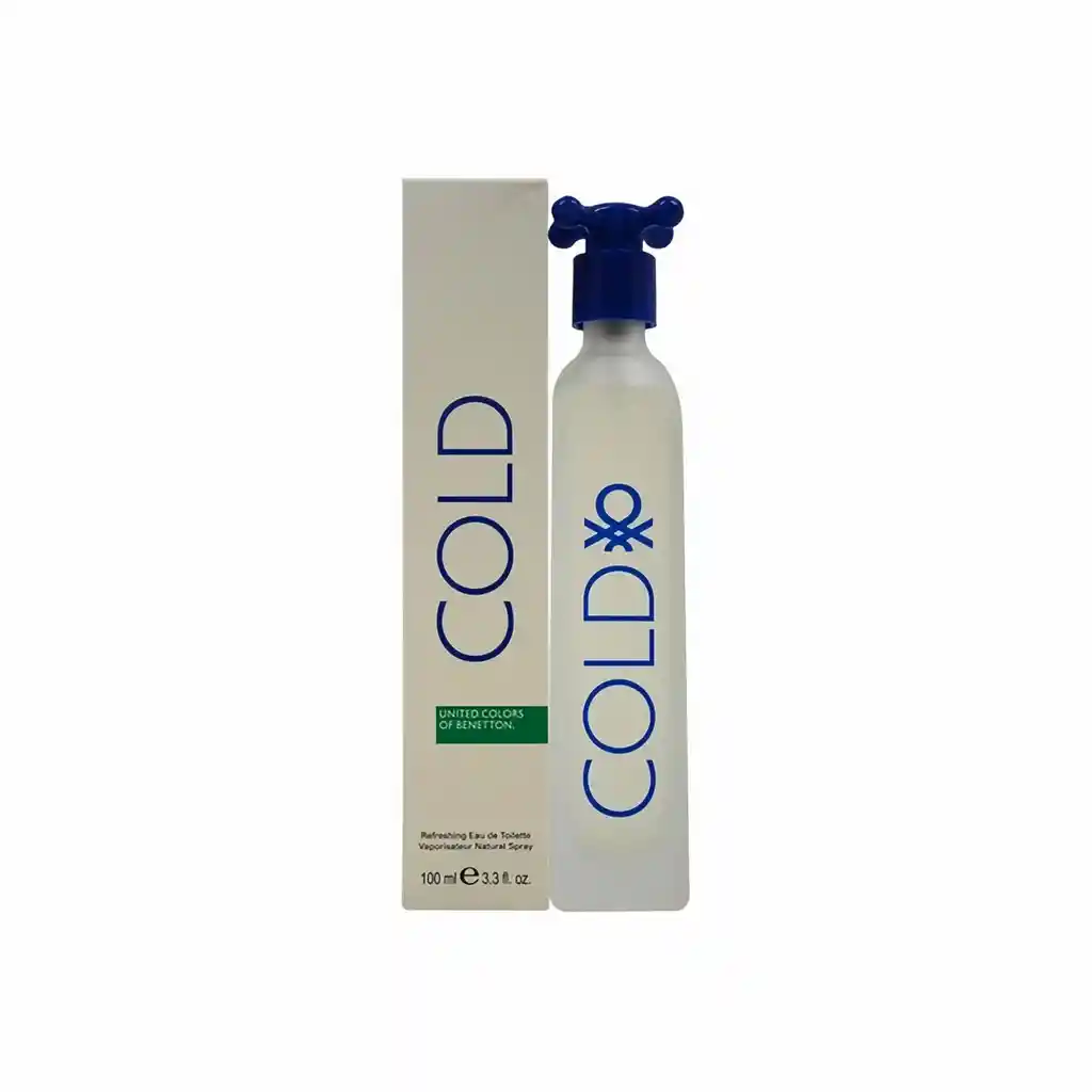 Benetton Fragancia Cold 100mL DH