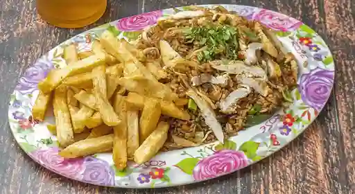 Arroz Thai de Cerdo