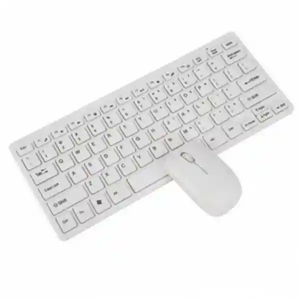 Kit Alambrico Multimedia Teclado y Mouse Mono Cube