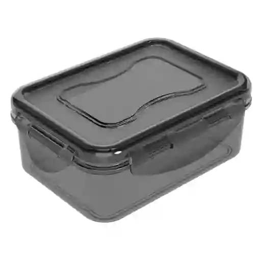 Hermético Rectangular Keep Go Humo Novedades Plasticas