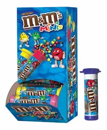 M&Ms Chocolate de Leche Confitado Mini Tubo