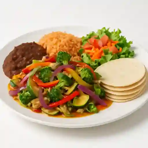 Fajitas Vegetarianas