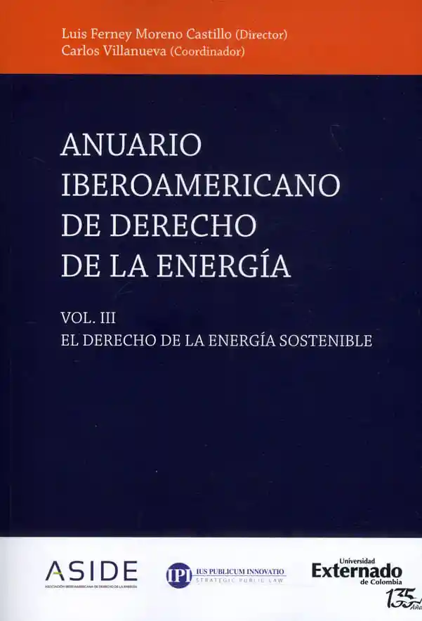 Anuario Iberoamericano de Derecho de La Energía