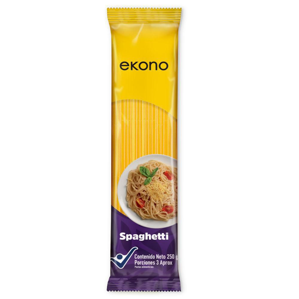 Pasta Spaghetti Ekono 250 g