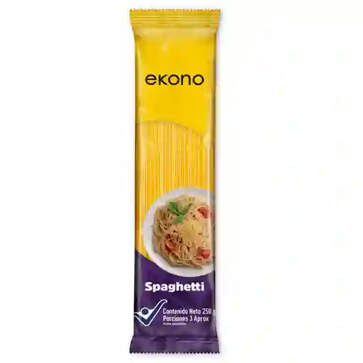 Pasta Spaghetti Ekono