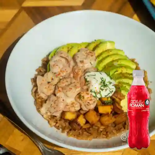 Combo Suero Camaron + Kola Román Original 400ML