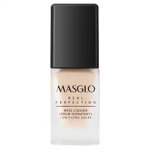 Base Liquida Masglo Real Perfect Claro 0 Frasco