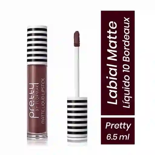 Pretty Labial Matte Liquid Lipstick 10 6.5 mL